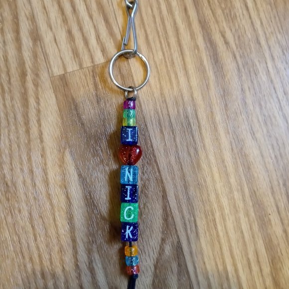 Nick Jonas button & key ring - Picture 4 of 9